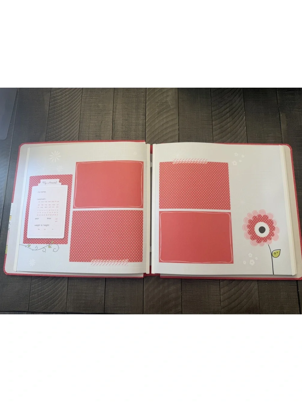 Creative Memories It’s a Girl Fast2Fab Album scrapbook